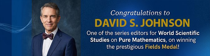 Author spotlight banner featuring David S.