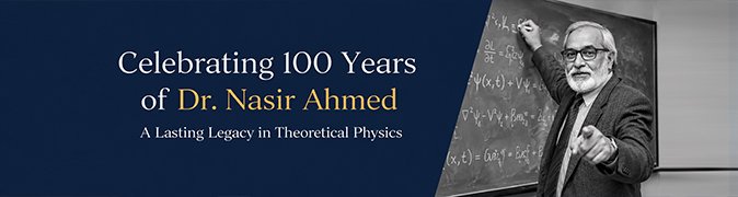 Author spotlight banner featuring Dr. Nasir Ahmed